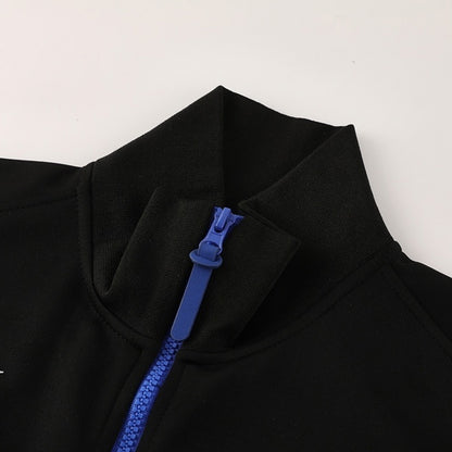 Chelsea tréninková bunda 2025/26 černá