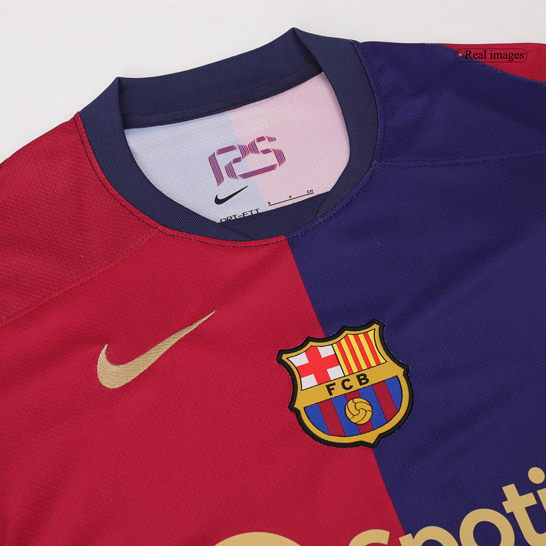 Domácí Fotbalový Souprava Barcelona 24/25