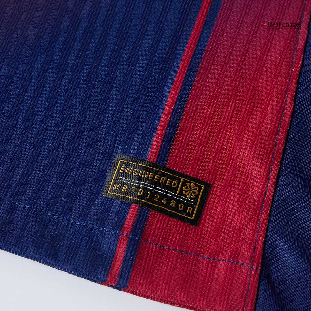 Domácí Fotbalový Dres Barcelona 25/26 Authentic ROONY #19 UCL