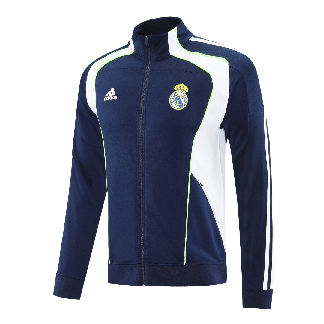 Real Madrid tréninková bunda 2025/26 námořnická modrá