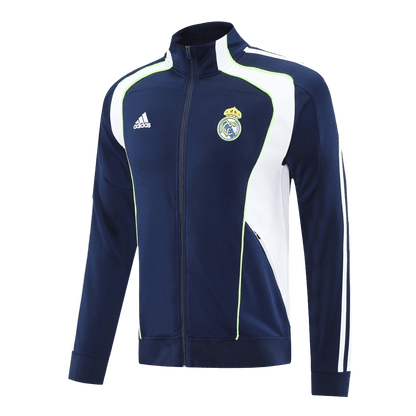 Real Madrid tréninková bunda 2025/26 námořnická modrá
