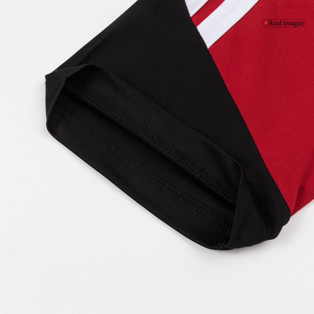 Německý předzápasový fotbalový dres MS 2026 - červená