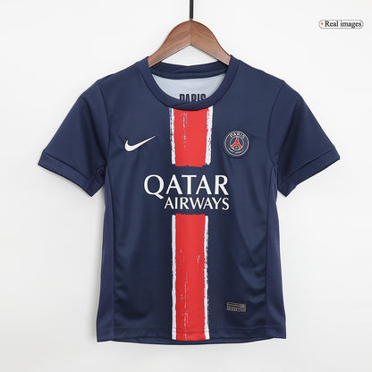 Dětská Domácí Fotbalový Souprava PSG 24/25