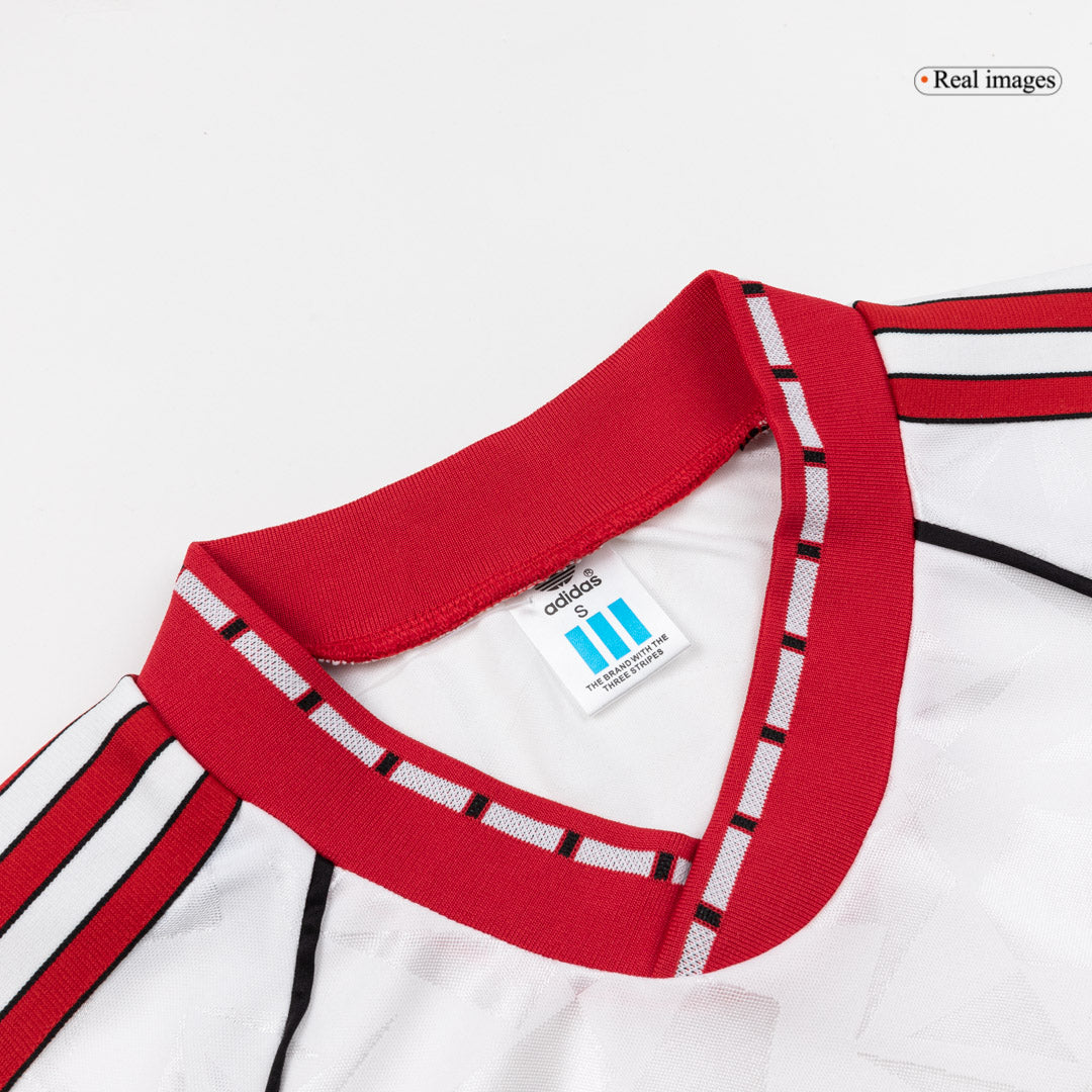 Manchester United venkovní Retro dres 1991