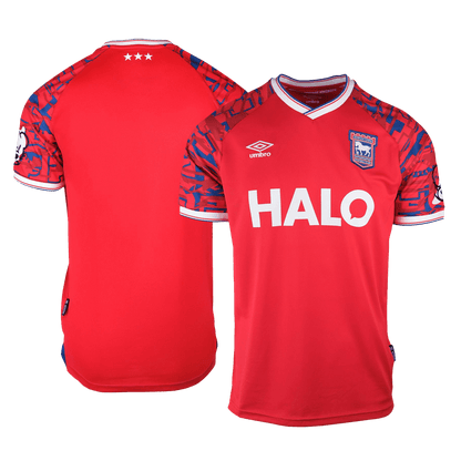 Venkovní Fotbalový Dres Ipswich Town