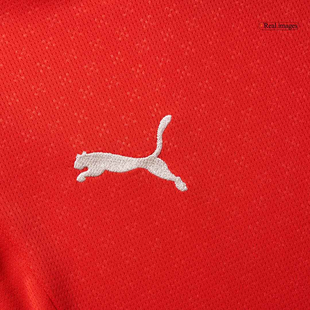 Dámský Domácí Fotbalový Dres Portugal 2025 RONALDO #7