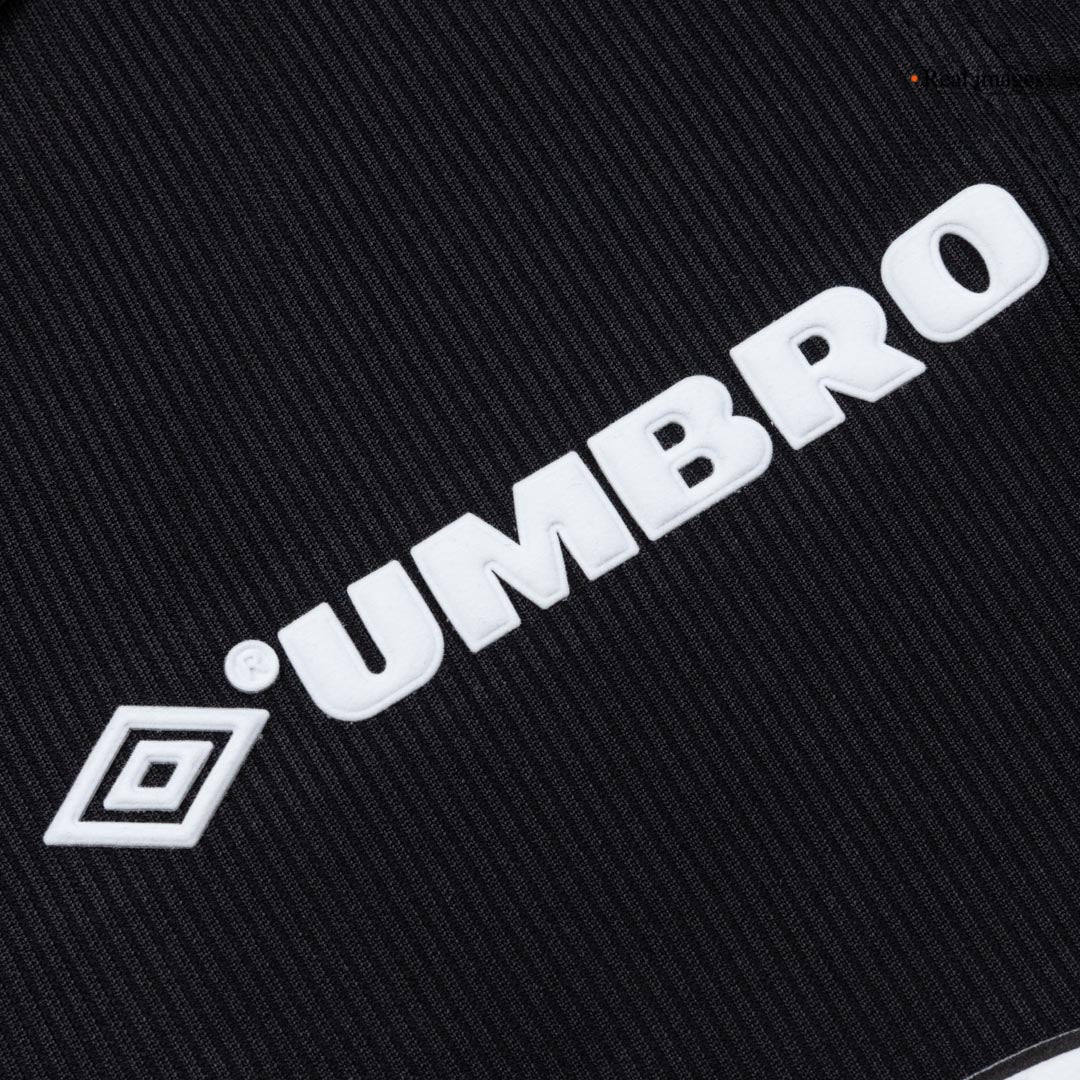 Manchester United venkovní retro dres 1998 dlouhý rukáv