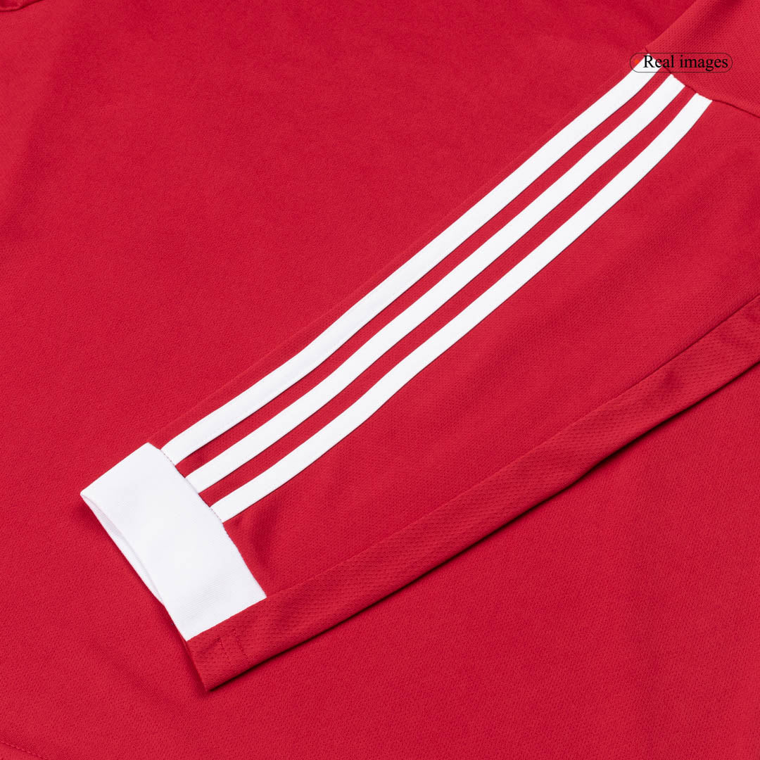 Domácí Fotbalový Dres Liverpool Long Sleeve