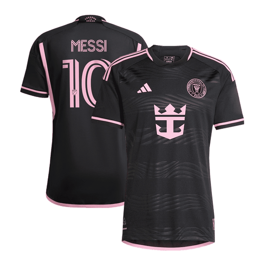 Venkovní Fotbalový Dres Inter Miami CF 2024 Authentic MESSI #10