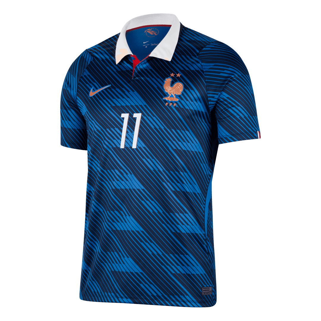 Francie domácí fotbalový dres MS 2026 OLISE #11