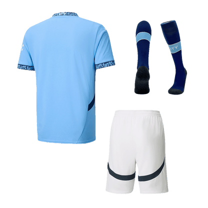 Domácí Fotbalový Souprava Manchester City 24/25