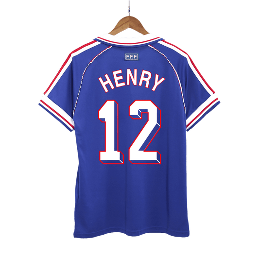 Domácí Retro Dres France 1998 HENRY #12