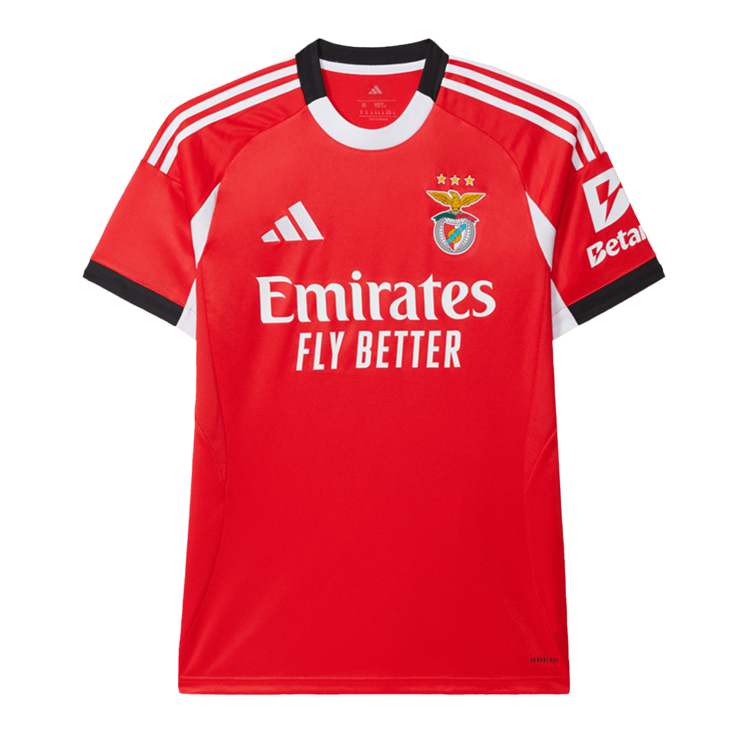 Domácí Fotbalový Dres Benfica 25/26