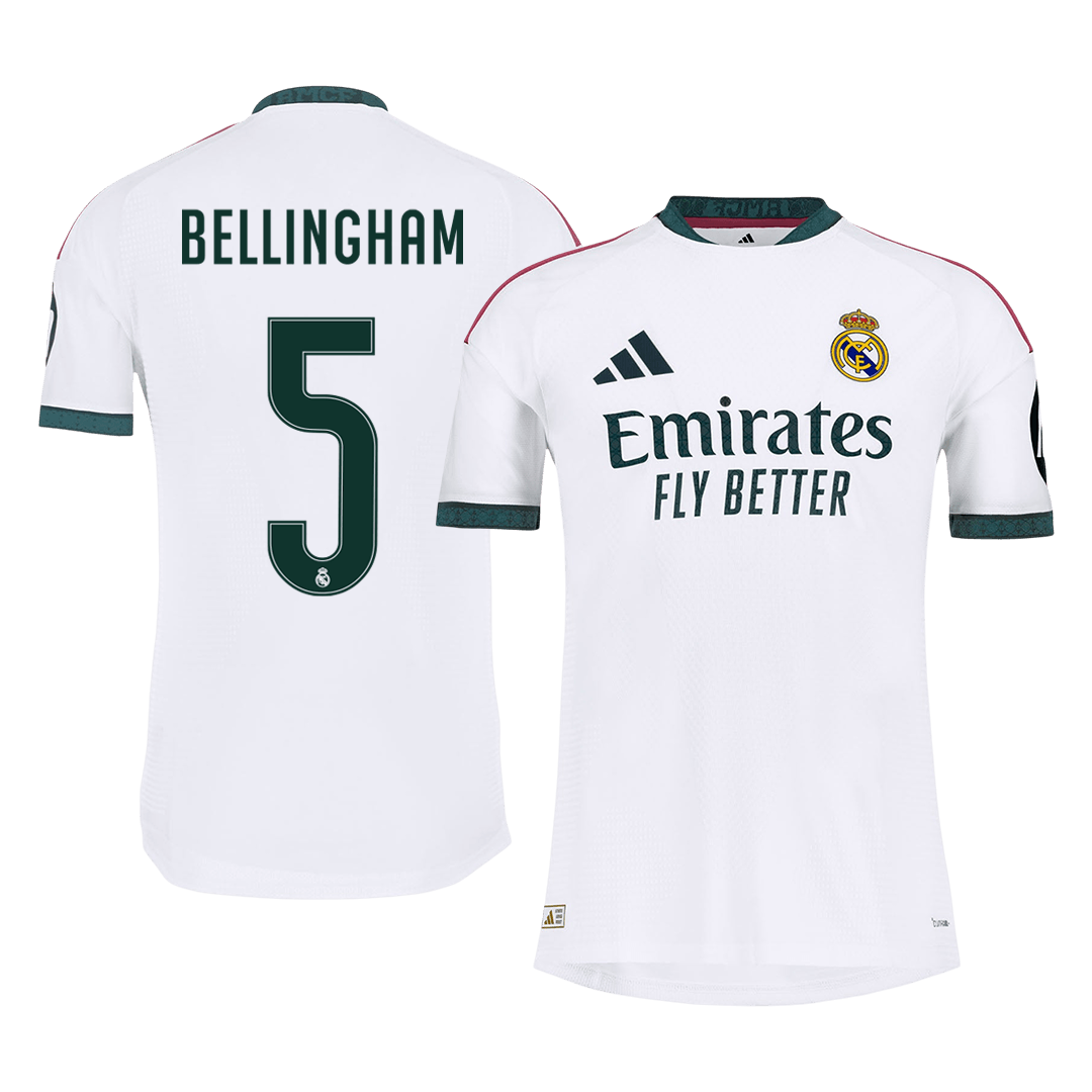 Real Madrid domácí dres 2026/27 hráčská verze BELLINGHAM #5