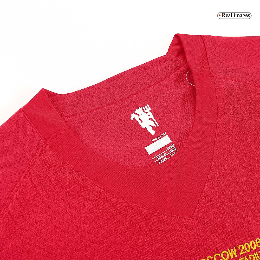 Domácí Retro Dres Manchester United 2007/08 - UCL