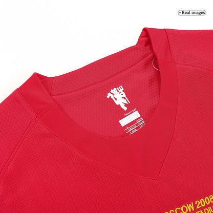 Domácí Retro Dres Manchester United 2007/08 - UCL