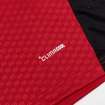 Německý předzápasový fotbalový dres MS 2026 - červená