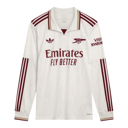 Arsenal třetí fotbalový dres 2025/26 dlouhý rukáv
