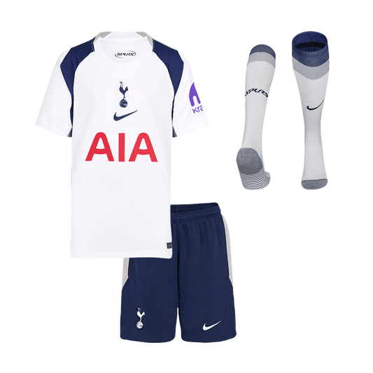 Tottenham Hotspur dětská domácí kompletní sada 2025/26