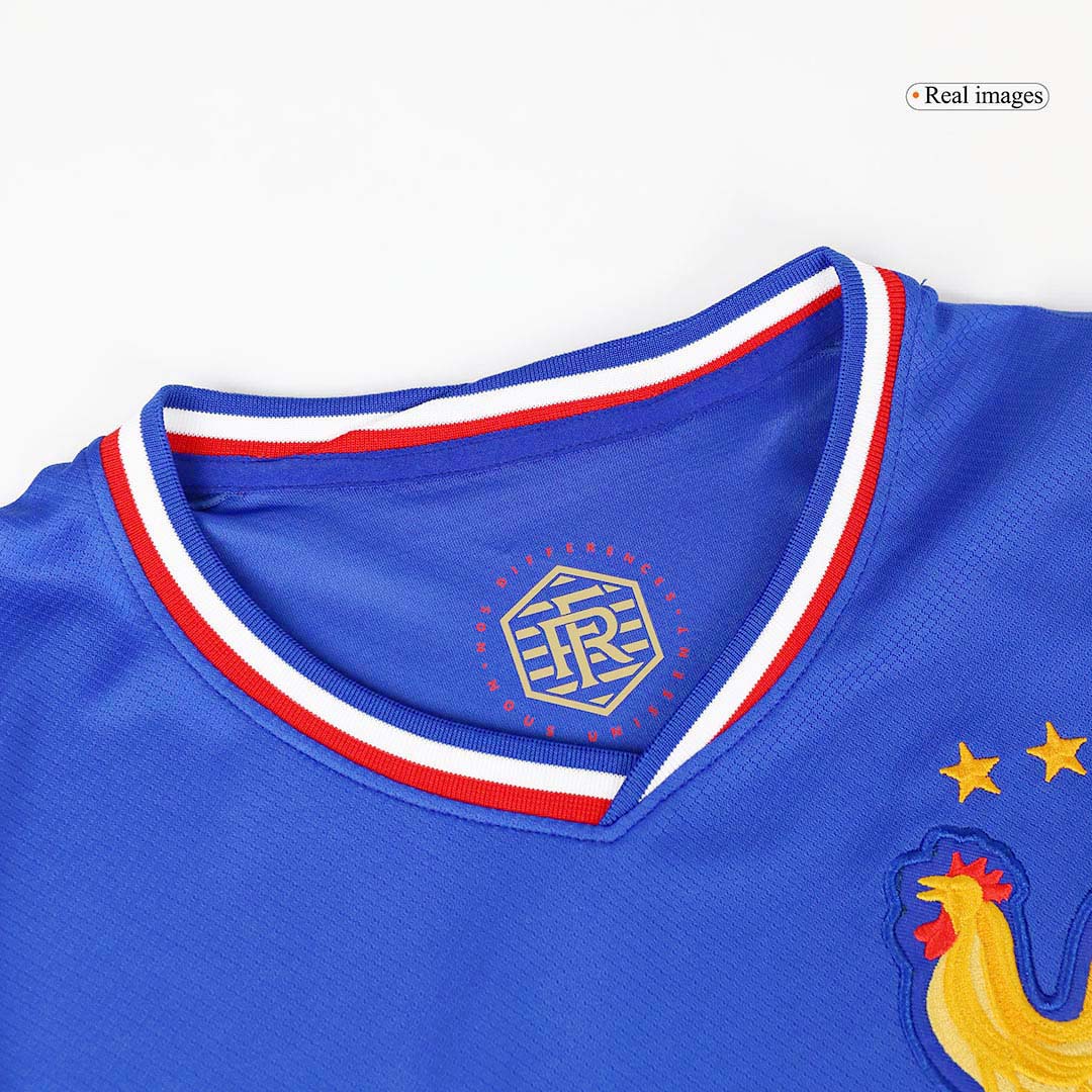 Domácí Fotbalový Dres France 2024