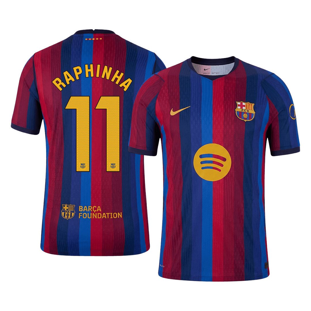 Barcelona domácí dres 2026/27 hráčská verze RAPHINHA #11