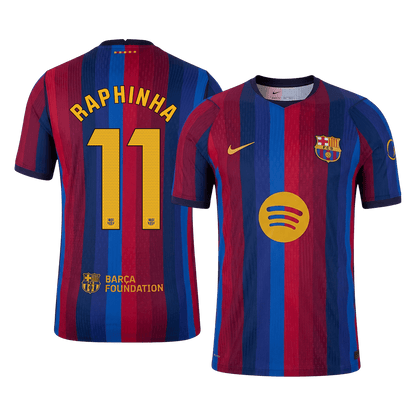 Barcelona domácí dres 2026/27 hráčská verze RAPHINHA #11