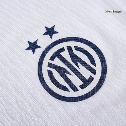 Venkovní Fotbalový Dres Inter Milán 24/25 Authentic