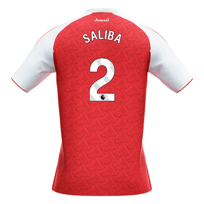 Arsenal domácí fotbalový dres 2025/26 SALIBA #2