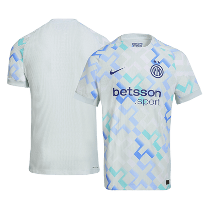 Venkovní Fotbalový Dres Inter Milán 25/26 Authentic