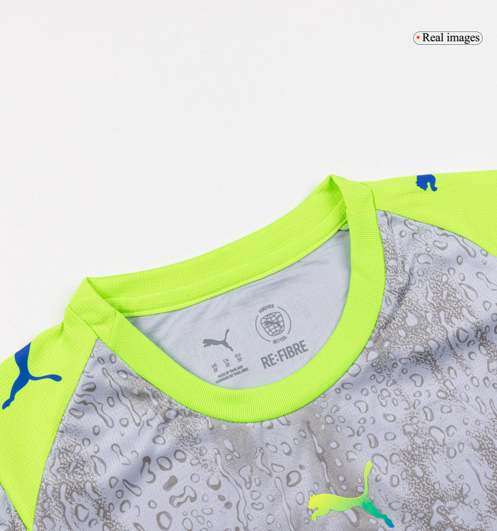 Manchester City dětská třetí kompletní sada 2025/26