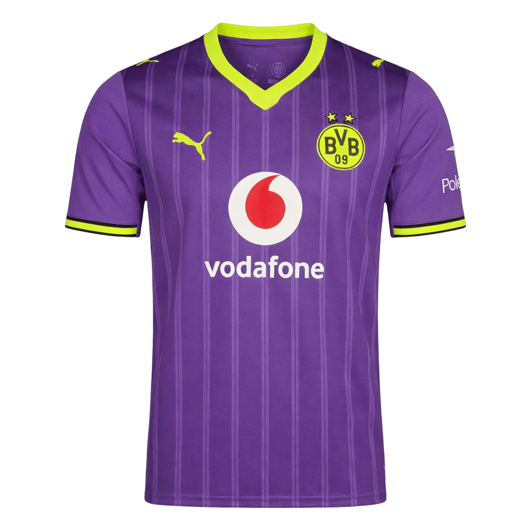 Borussia Dortmund třetí fotbalový dres 2026/27