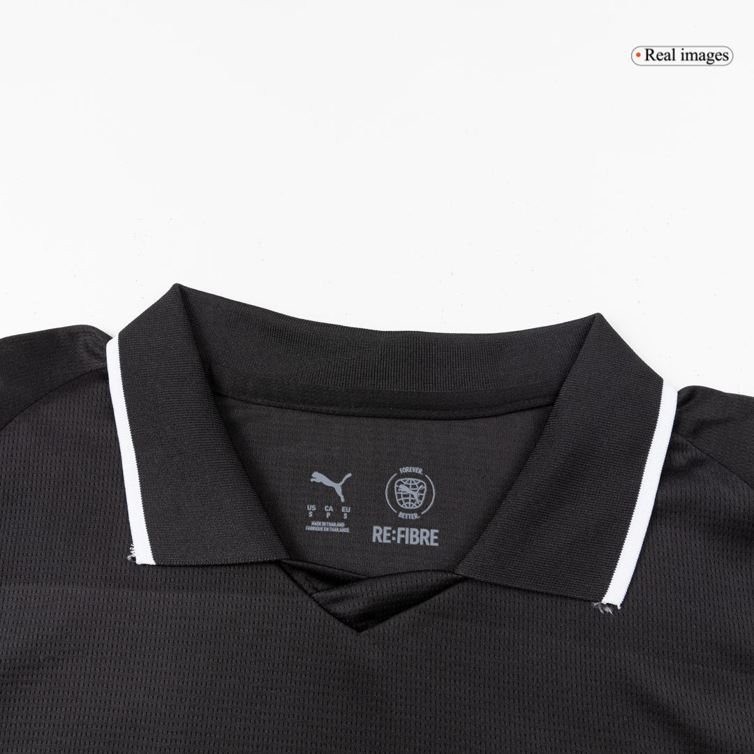Venkovní Fotbalový Dres Manchester City Long Sleeve