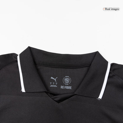 Venkovní Fotbalový Dres Manchester City Long Sleeve