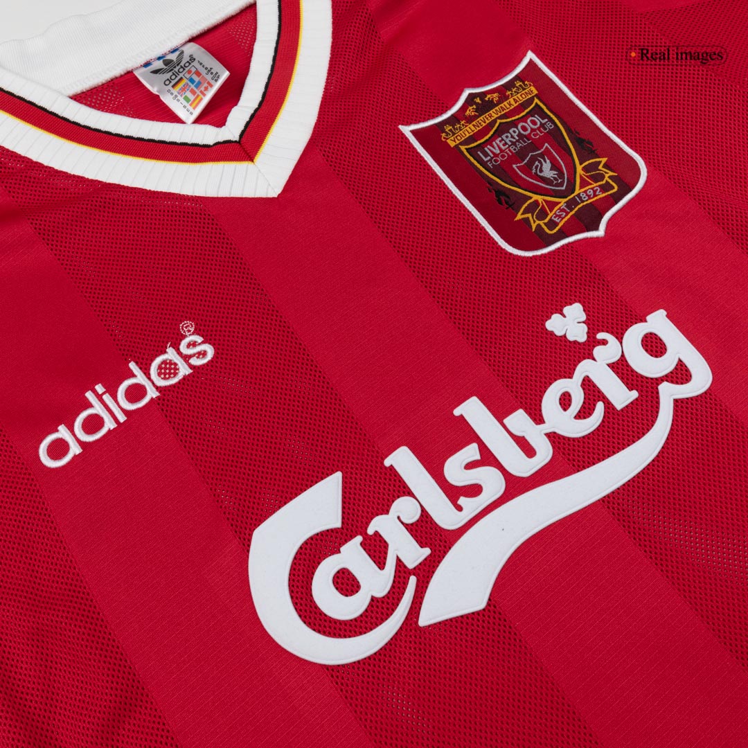 Liverpool domácí Retro dres 1995/96