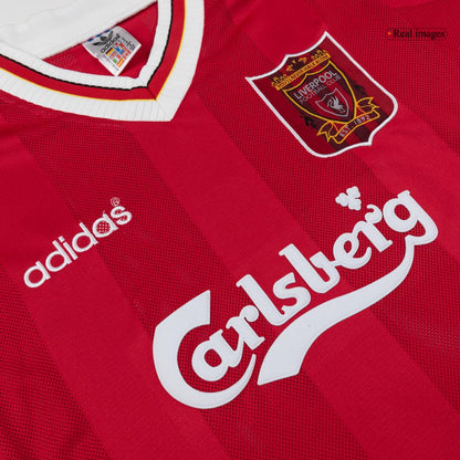Liverpool domácí Retro dres 1995/96