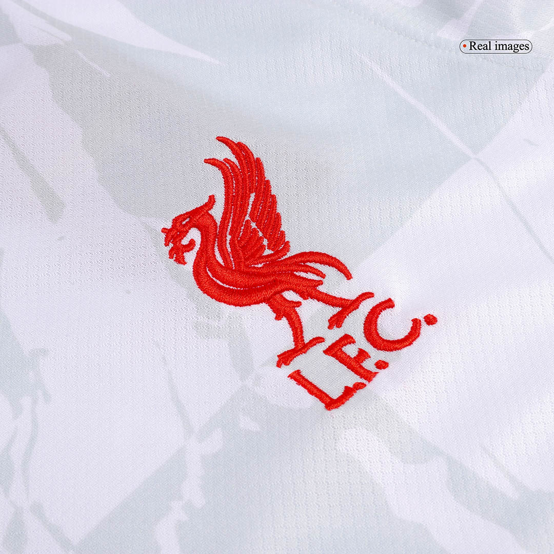 Třetí Fotbalový Dres Liverpool 24/25