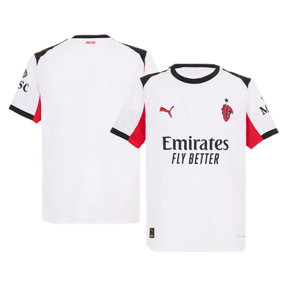 Venkovní Fotbalový Dres AC Milán 25/26 Authentic