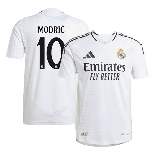 Domácí Fotbalový Dres Real Madrid 24/25 Authentic MODRIĆ #10