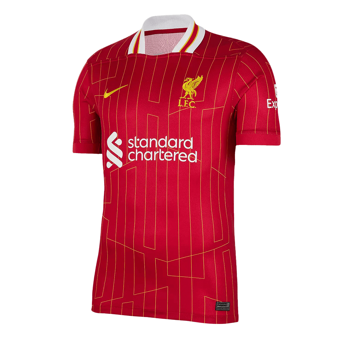 Domácí Fotbalový Dres Liverpool 24/25