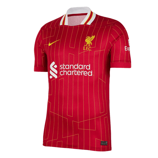 Domácí Fotbalový Dres Liverpool 24/25
