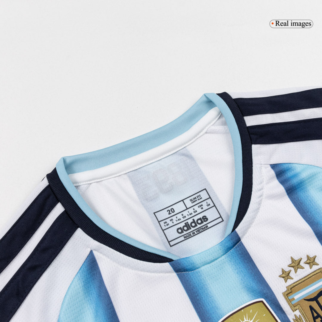 Argentina dětská domácí sada dresu MS 2026 J.ÁLVAREZ #9
