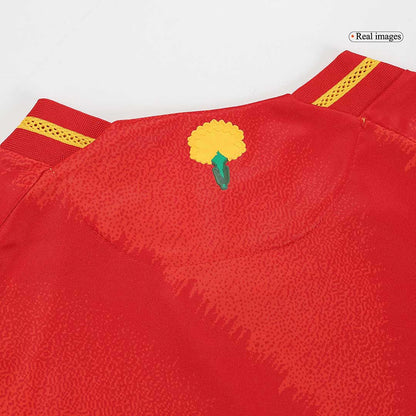 Domácí Fotbalový Dres Spain 2024 Authentic WILLIAMS JR. #17