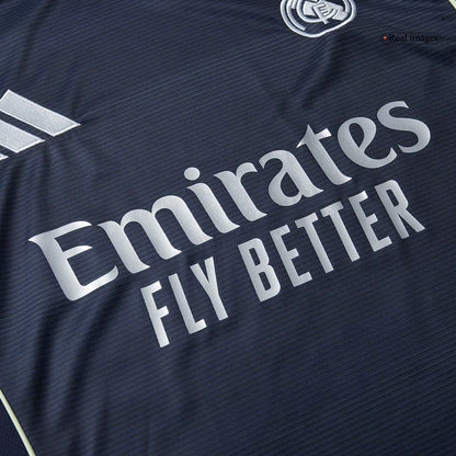 Venkovní Fotbalový Dres Real Madrid 25/26 Long Sleeve