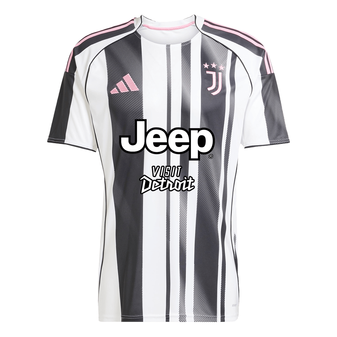Juventus domácí fotbalový dres 2025/26