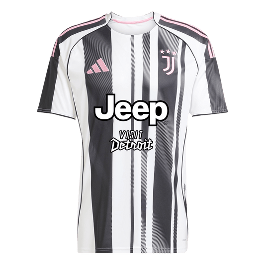 Juventus domácí fotbalový dres 2025/26