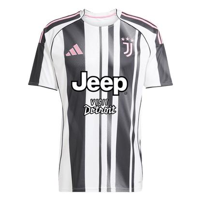 Juventus domácí fotbalový dres 2025/26 YILDIZ #10