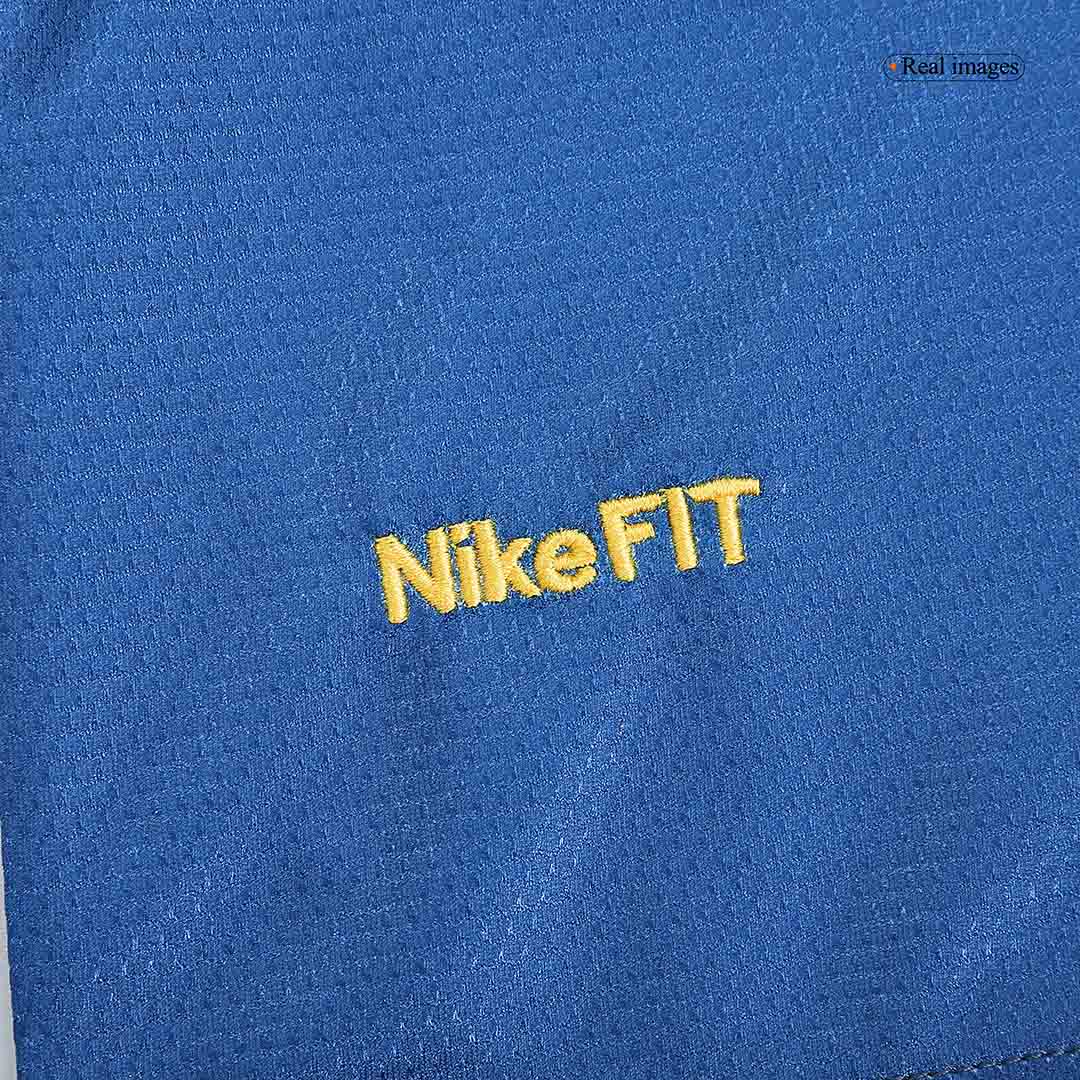 Domácí Retro Dres Barcelona 2008/09 Long Sleeve - UCL Final