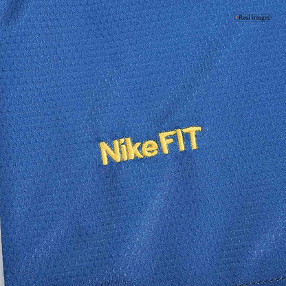 Domácí Retro Dres Barcelona 2008/09 Long Sleeve A.INIESTA #8 - UCL Final