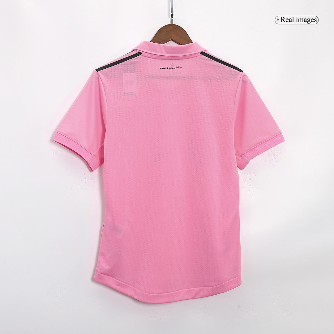 Domácí Fotbalový Dres Inter Miami CF 2022 Authentic SUÁREZ #9