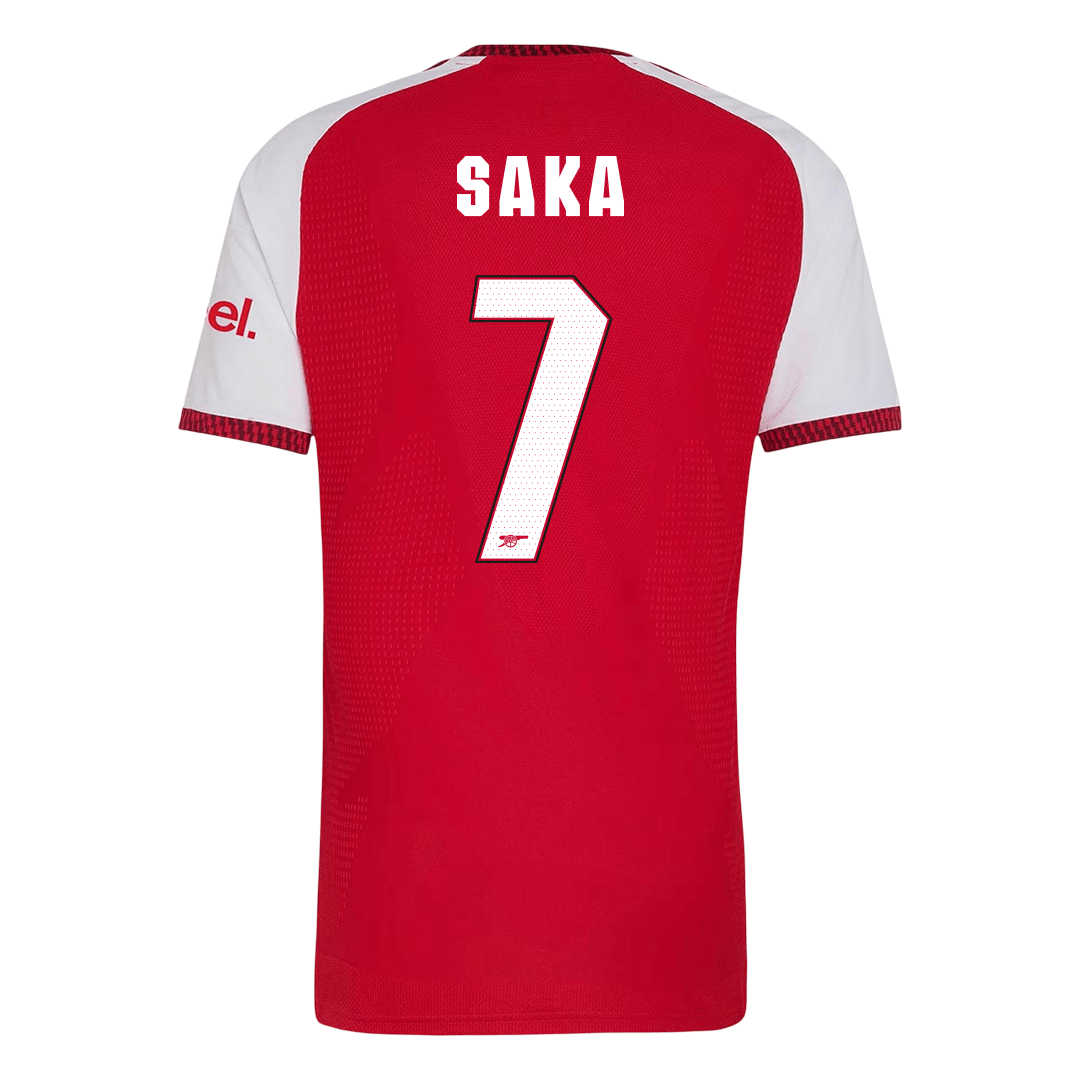Arsenal domácí dres 2026/27 hráčská verze SAKA #7 UCL